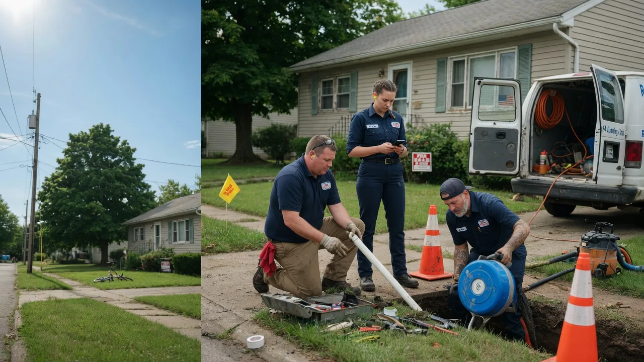 Sewer Line Repair in Hollis, NY near me